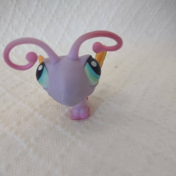 Vintage Littlest Pet Shop #271 Purple Butterfly G2 - Picture 2 of 12